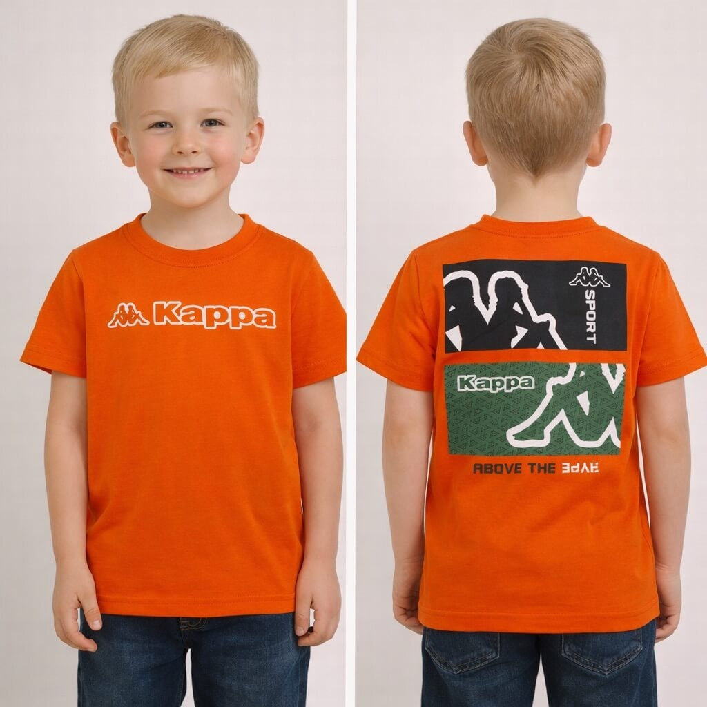 Kappa Kinder T-Shirt