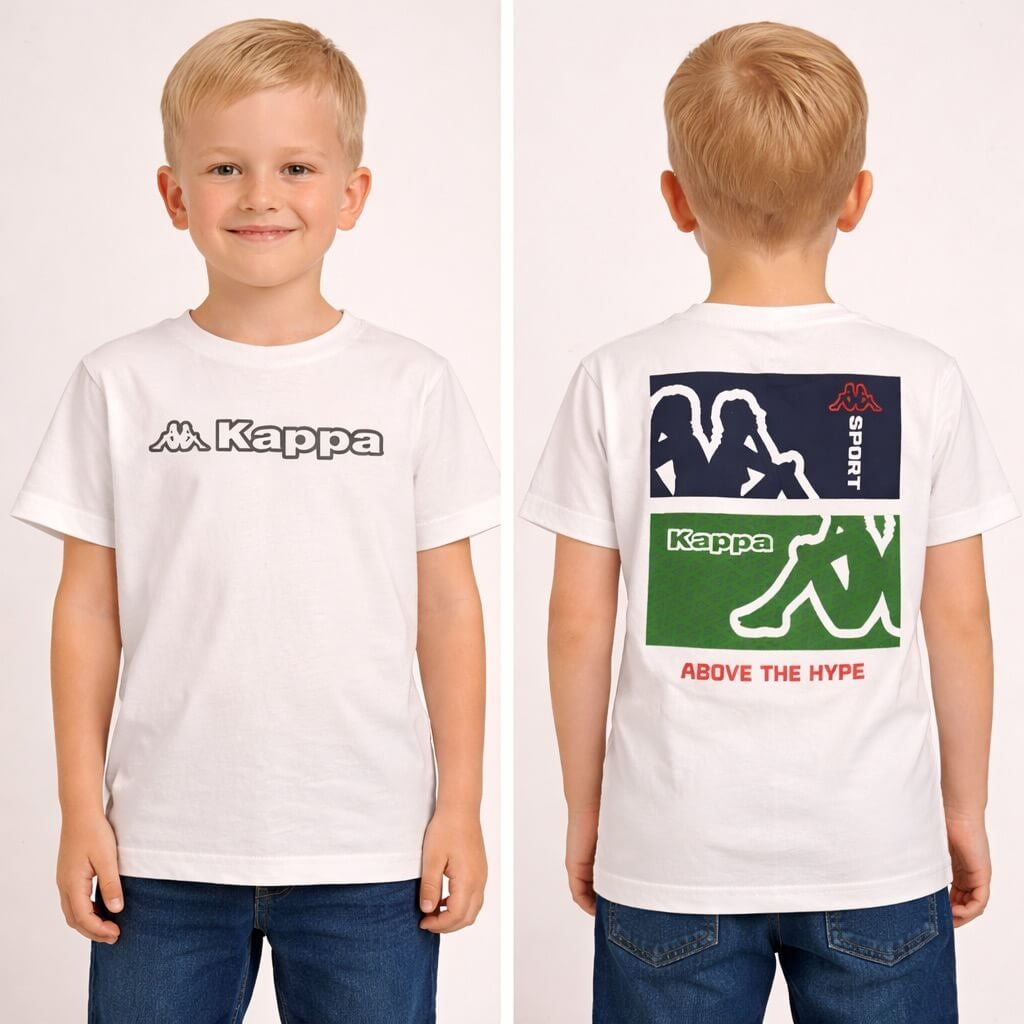 Kappa Kinder T-Shirt