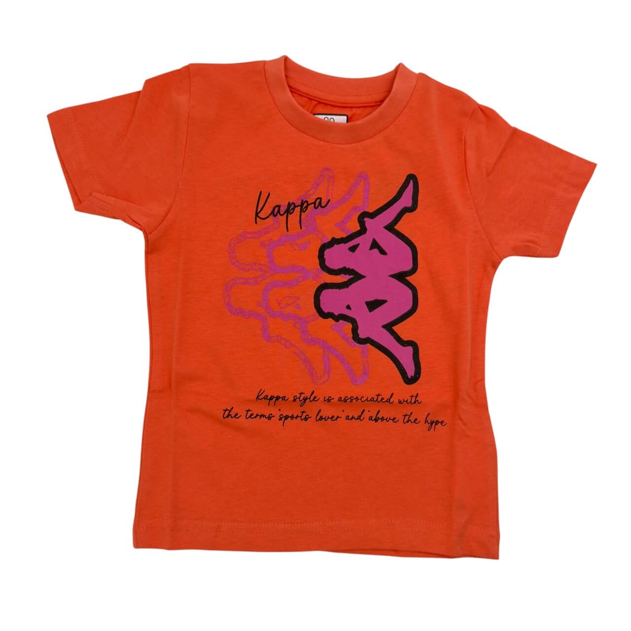 Kappa-Mädchen-T-Shirt
