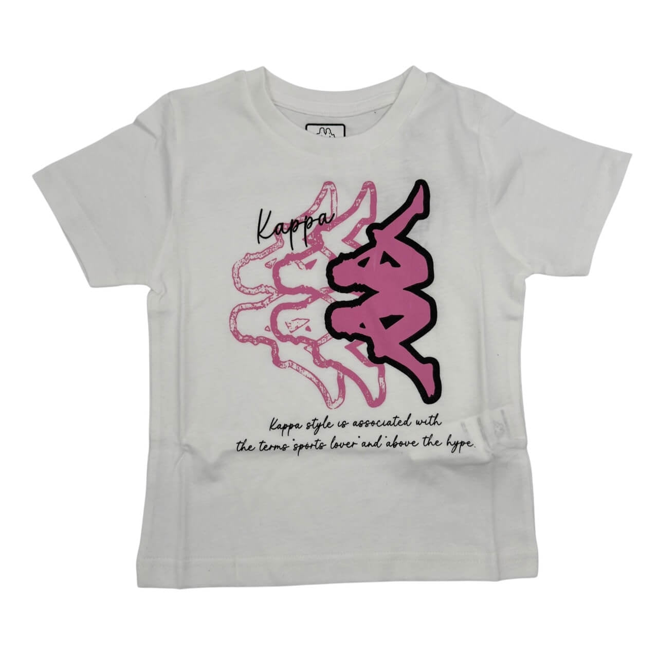 Kappa-Mädchen-T-Shirt