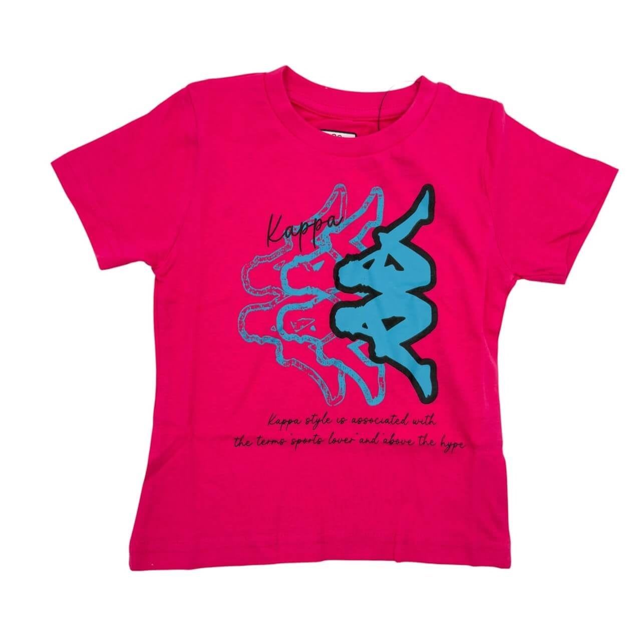 Kappa-Mädchen-T-Shirt