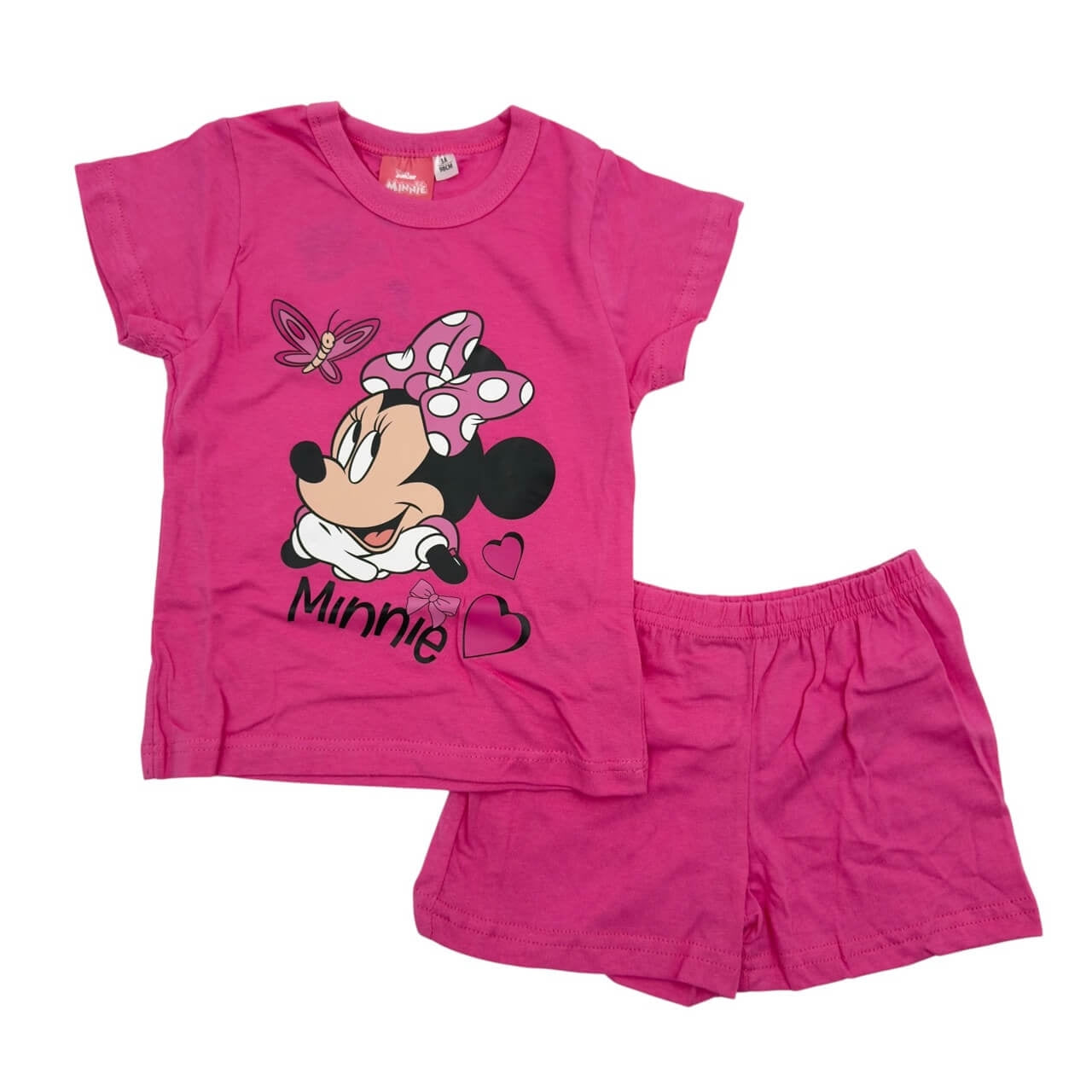 Kurzer Baumwollanzug Minnie