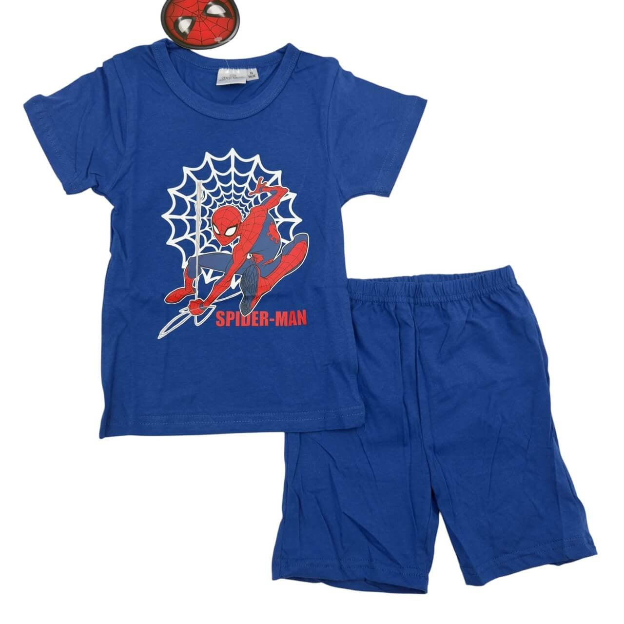 Kurzer Baumwollanzug Spider-Man