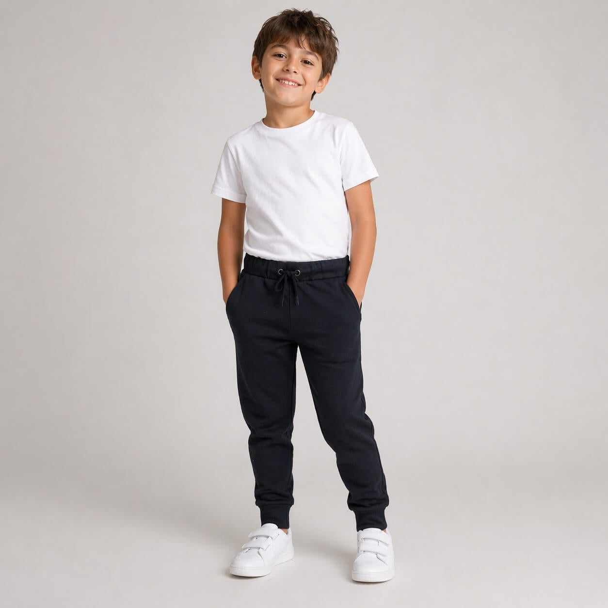 Pantalone Tuta Cotone Ragazzo