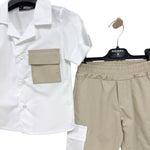 Rebellen-Baby-Outfit