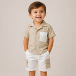 Rebellen-Baby-Outfit
