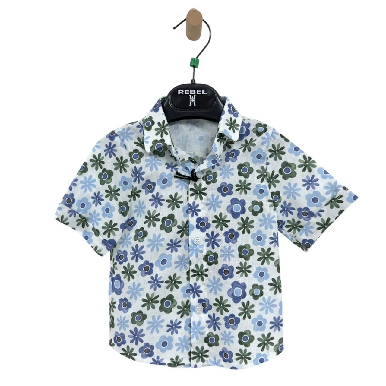 Leinenshirt für Neugeborene