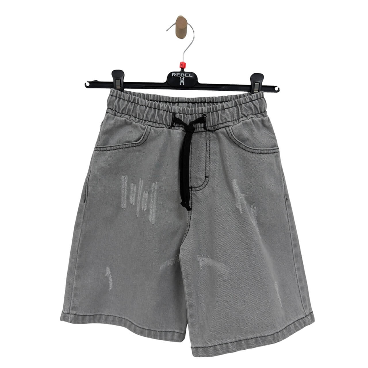 Jeans-Bermuda für Jungen