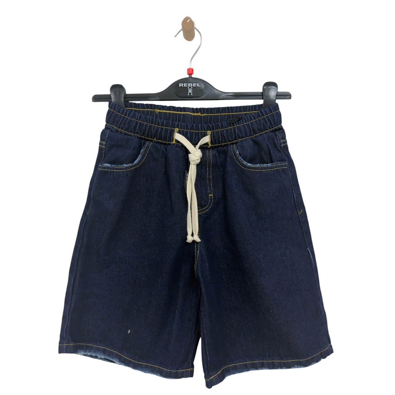 Jeans-Bermudas für Jungen