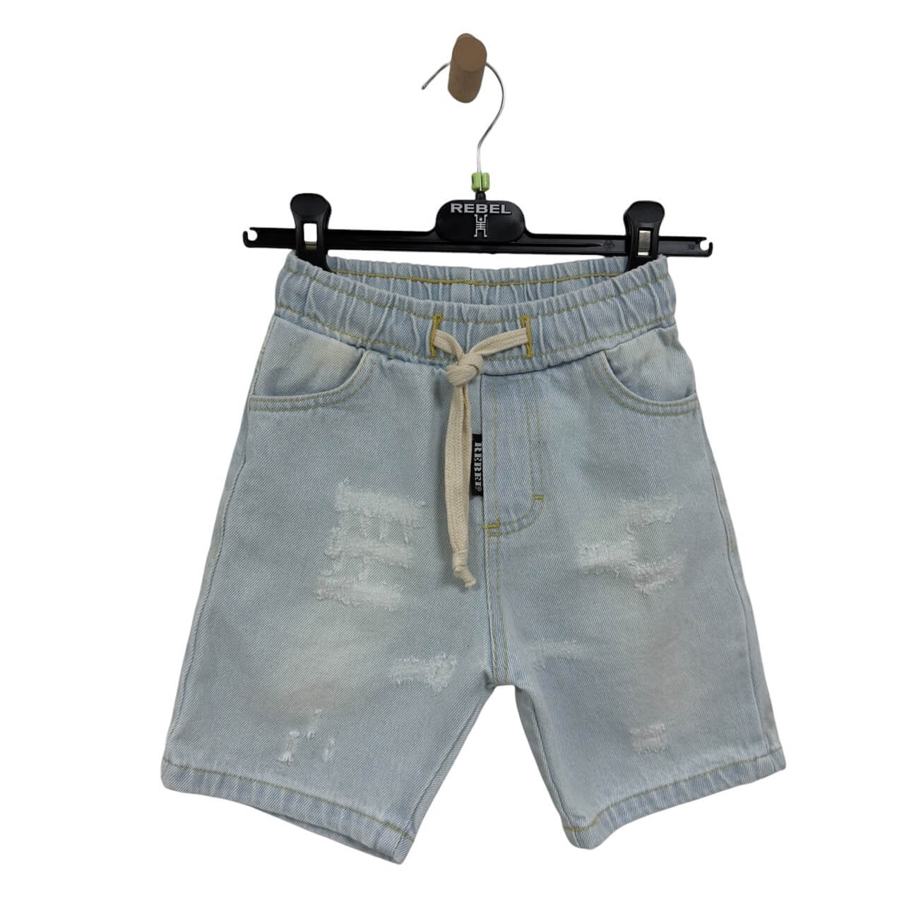 Jeans-Bermuda für Jungen