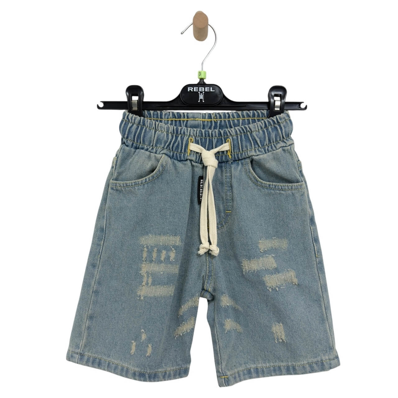 Bermuda in Jeans Neonato