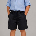 Bermudashorts aus Baumwolle für Neugeborene