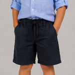 Bermudashorts aus Baumwolle für Neugeborene