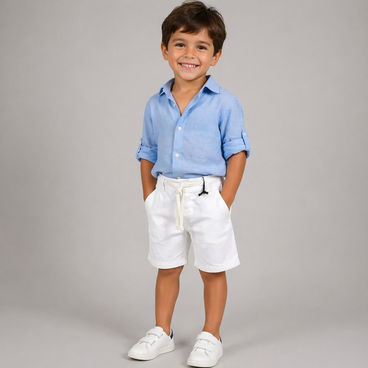 Bermuda in Cotone Bimbo
