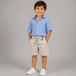 Bermuda in Cotone Bimbo