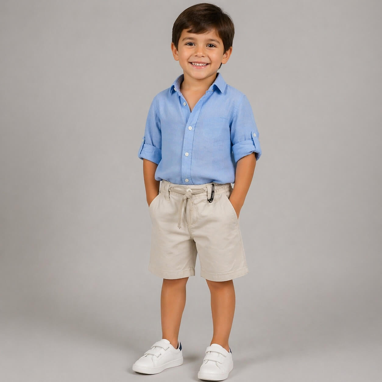 Bermuda in Cotone Bimbo