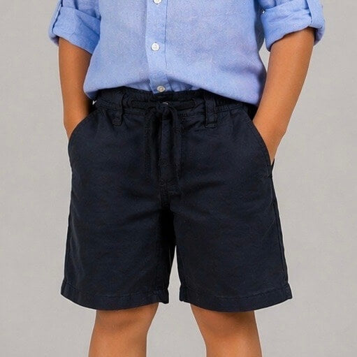 Baumwoll-Bermudashorts für Babys