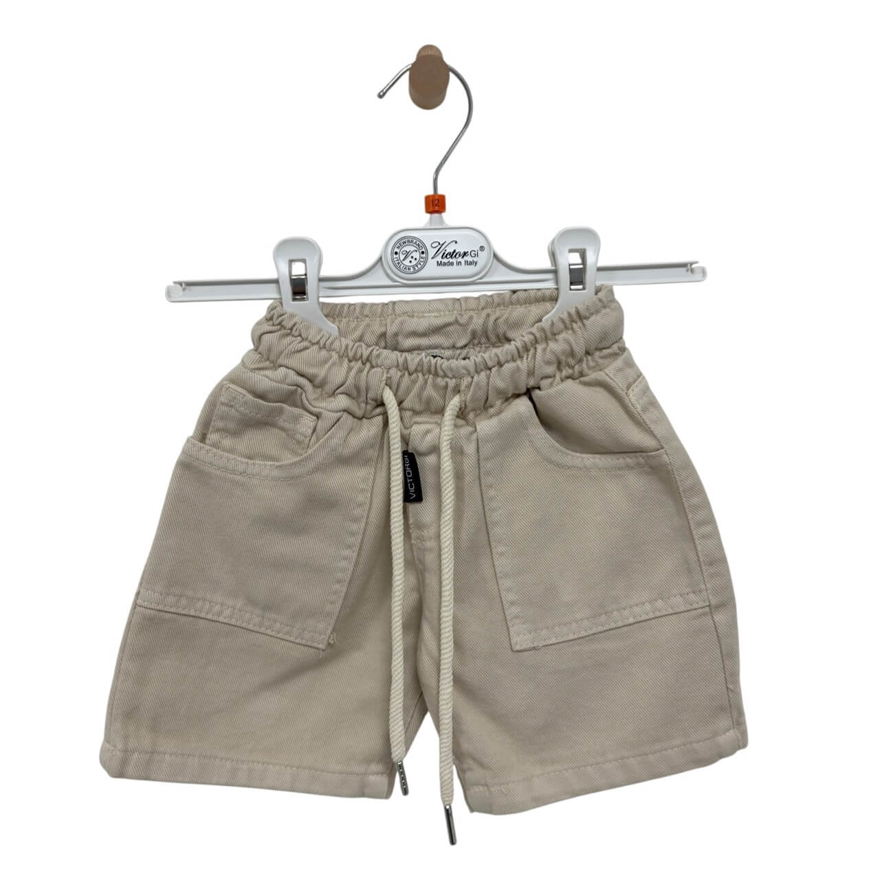 Neugeborene Jeans-Bermudashorts 