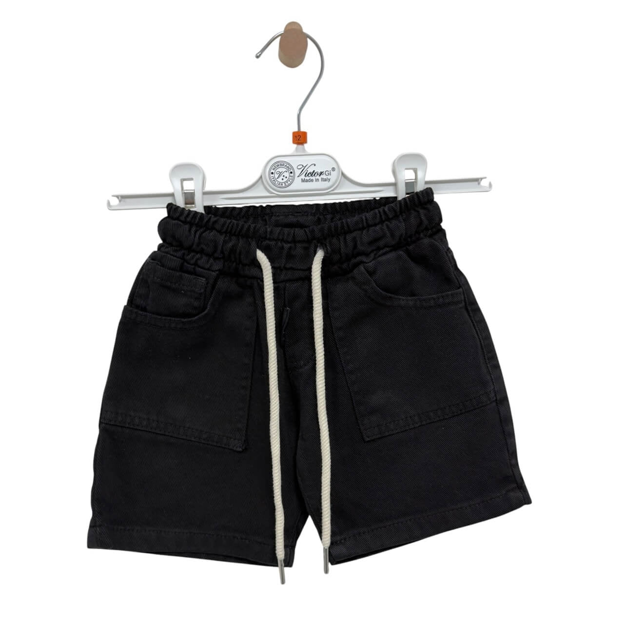 Neugeborene Jeans-Bermudashorts 