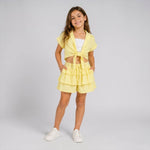 3-teiliges Baby-Mädchen-Outfit