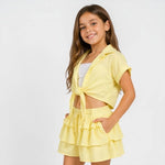3-teiliges Baby-Mädchen-Outfit