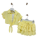 3-teiliges Baby-Mädchen-Outfit