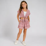 3-teiliges Baby-Mädchen-Outfit