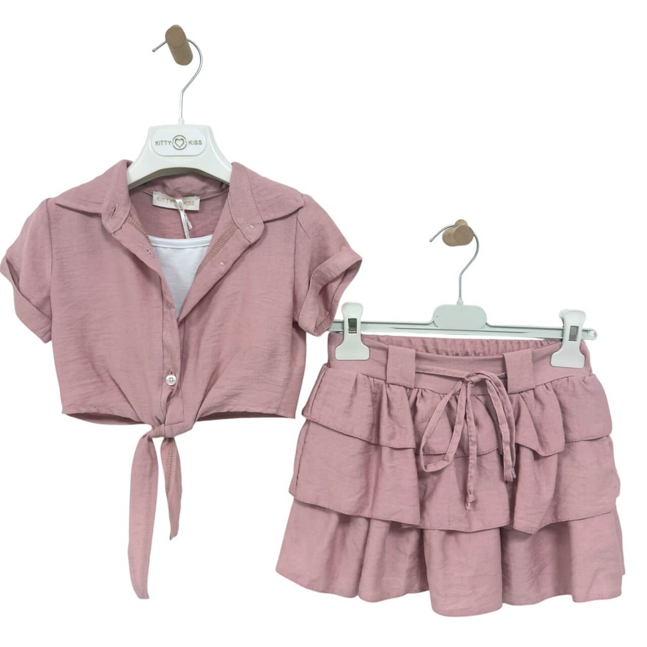 3-teiliges Baby-Mädchen-Outfit