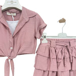 3-teiliges Baby-Mädchen-Outfit