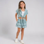 3-teiliges Baby-Mädchen-Outfit