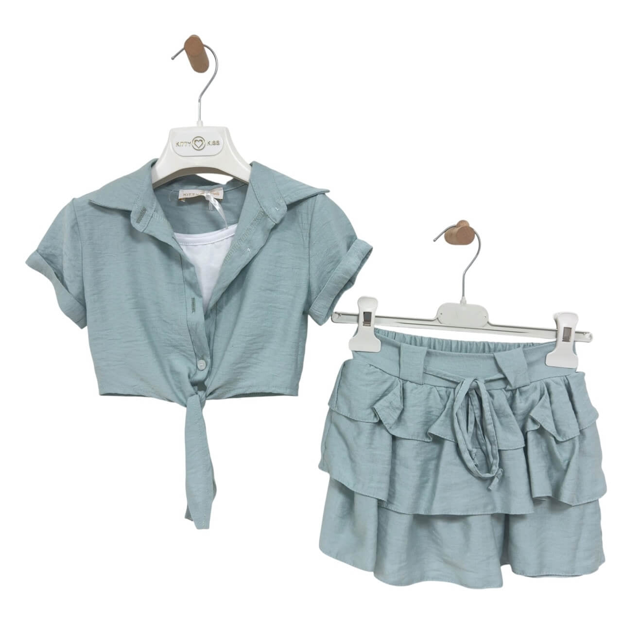 3-teiliges Baby-Mädchen-Outfit