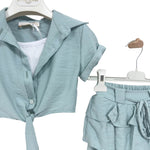 3-teiliges Baby-Mädchen-Outfit