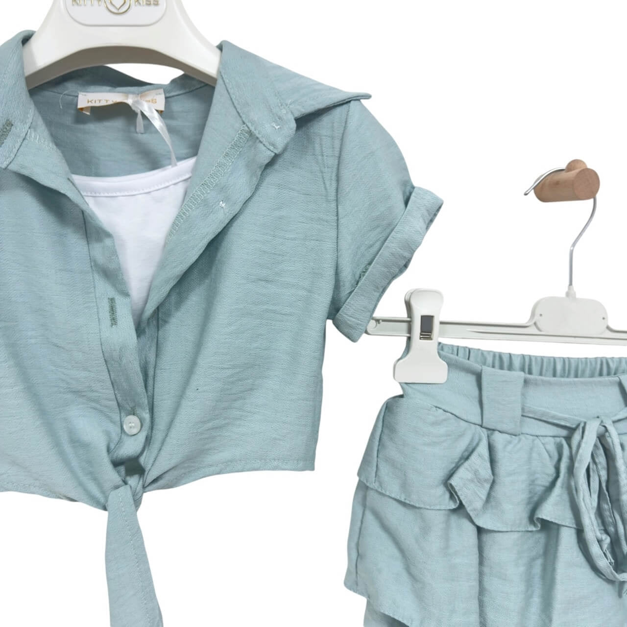 3-teiliges Baby-Mädchen-Outfit