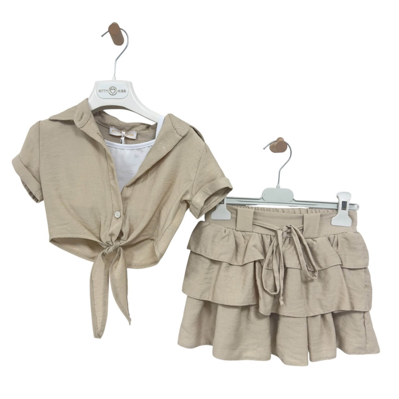 3-teiliges Baby-Mädchen-Outfit
