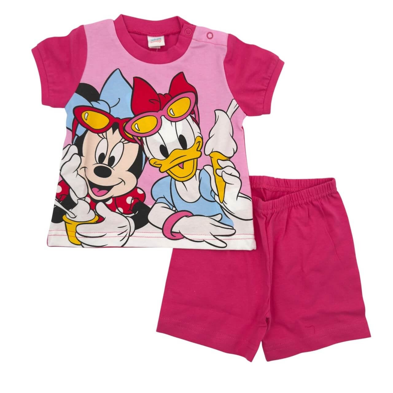 Kurzer Baumwollpyjama „Disney Minnie“