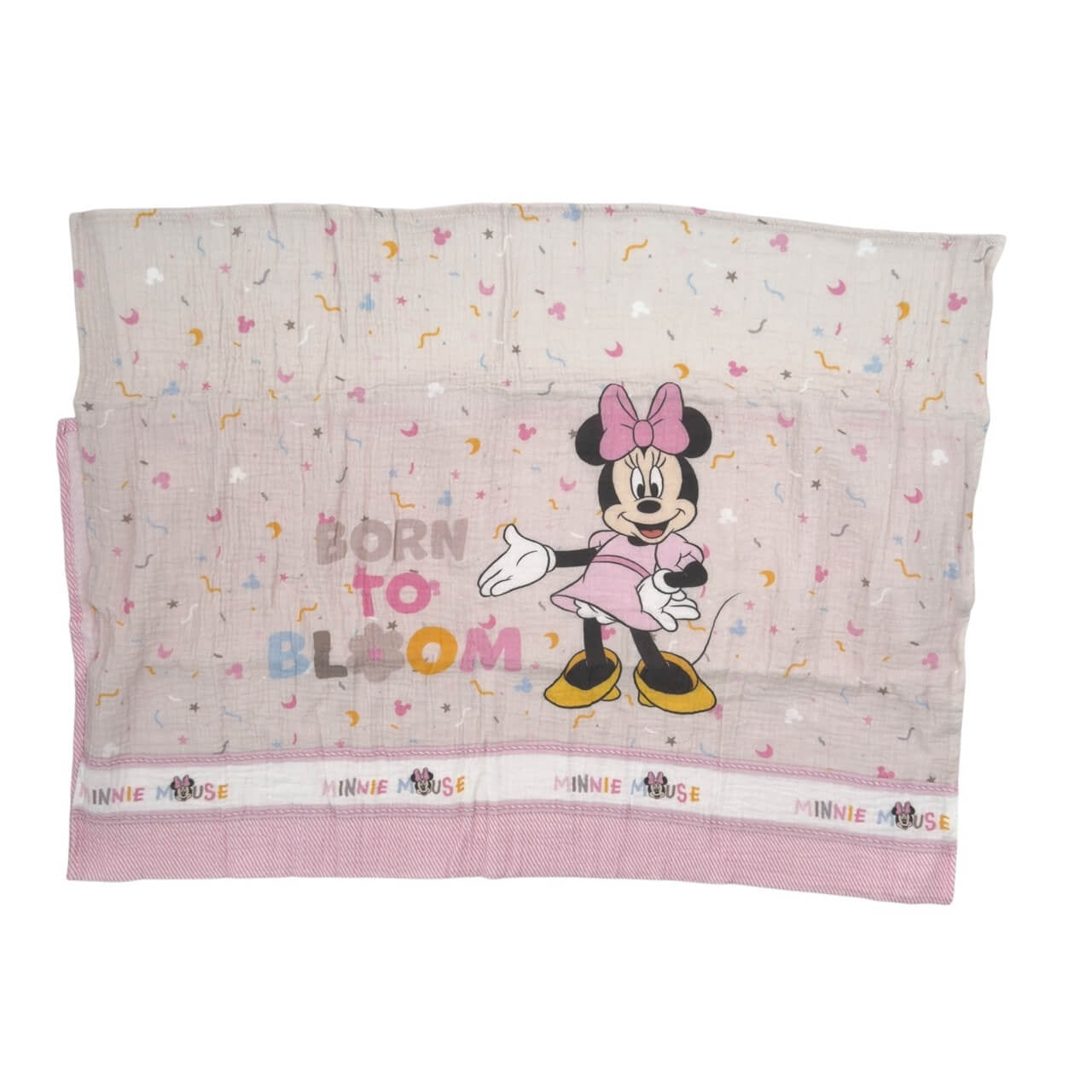 Bambus Musselindecke Minnie 75x100