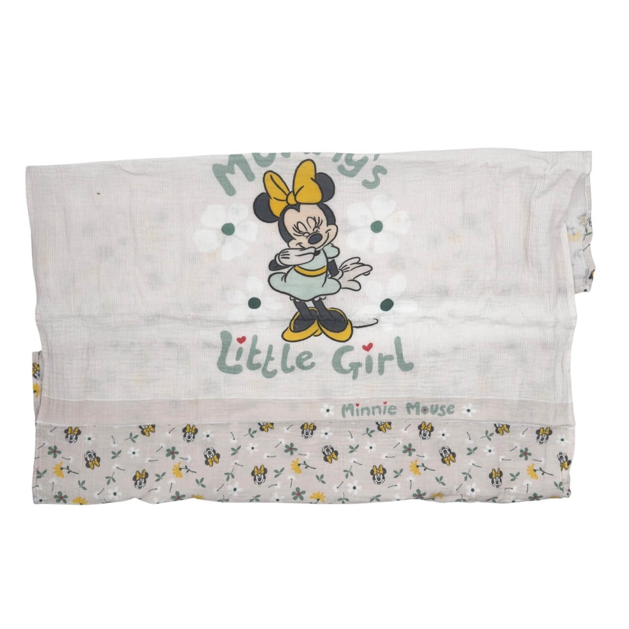 Musselindecke Bambus Minnie 75x100