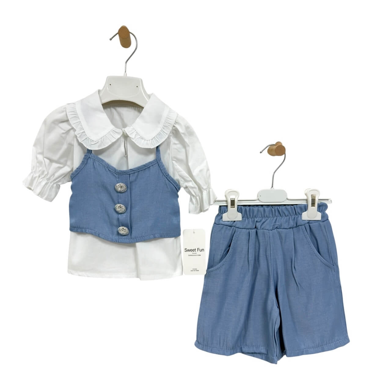 Completo neonata 3 pezzi
