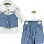 Completo neonata 3 pezzi