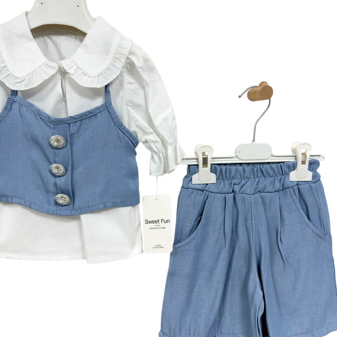 Completo neonata 3 pezzi
