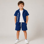 Completo 3 Pezzi Bimbo cotone