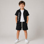 Completo 3 Pezzi Bimbo cotone