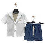 Completo 3 Pezzi Cotone Bimbo
