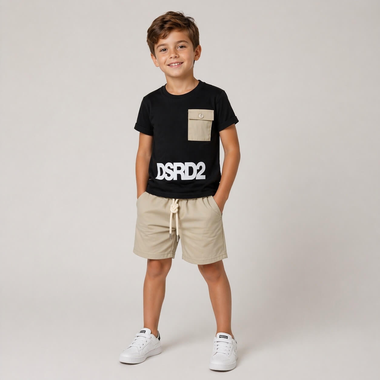 Completo 2 Pezzi Cotone Bimbo