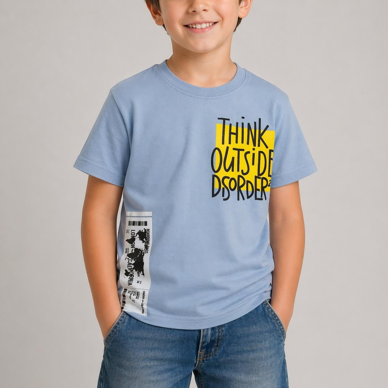 Bedrucktes T-Shirt für Kleinkinder