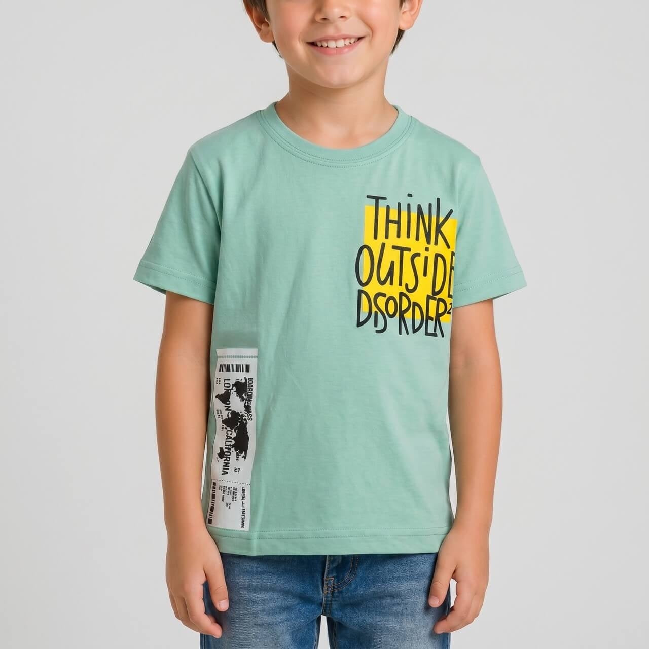 Bedrucktes T-Shirt für Kleinkinder