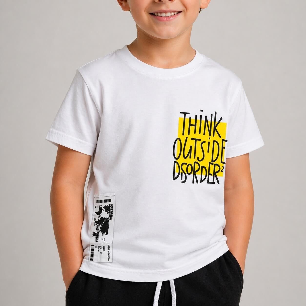 Bedrucktes T-Shirt für Kleinkinder