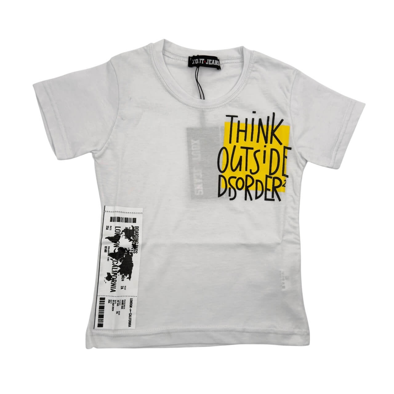 Bedrucktes T-Shirt für Kleinkinder