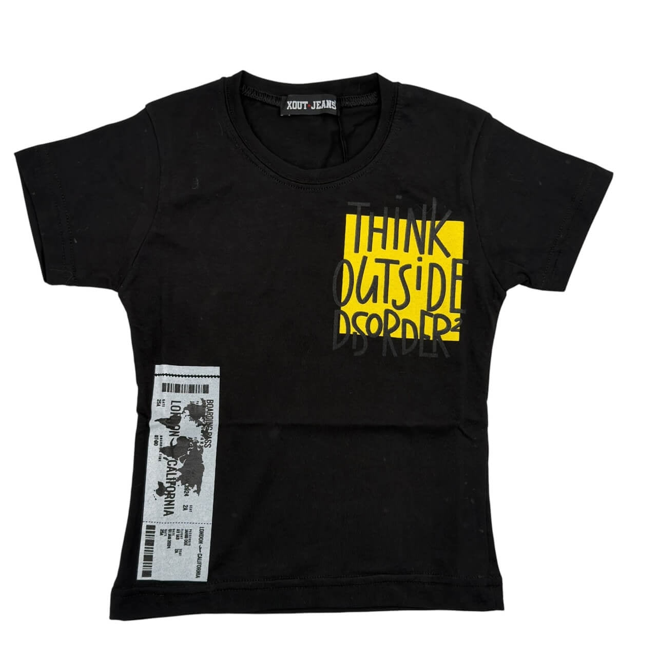 Bedrucktes T-Shirt für Kleinkinder