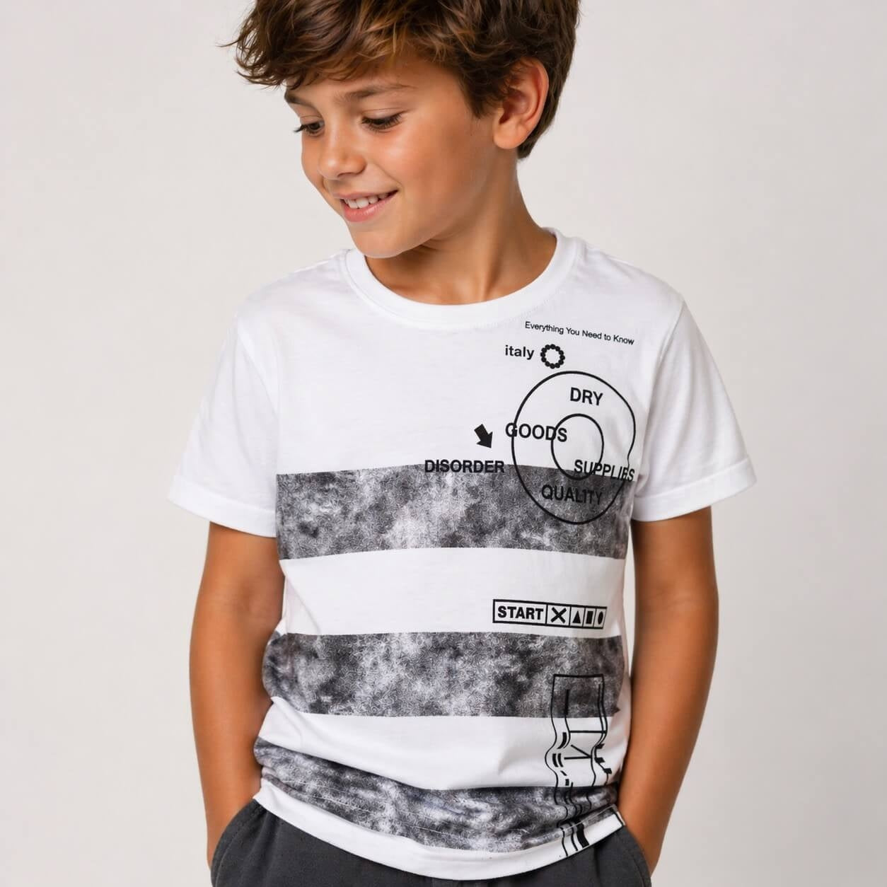 Bedrucktes T-Shirt für Kleinkinder
